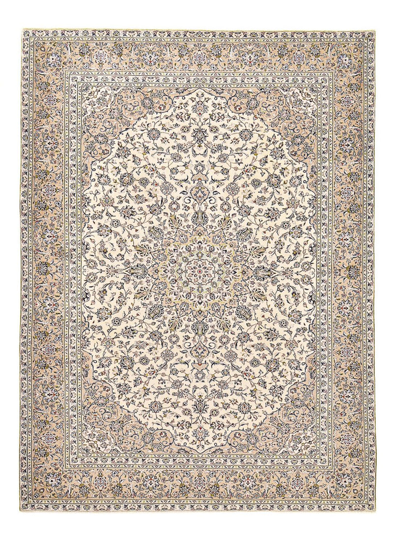 Tappeto Persero - Keshan - 403 x 282 cm - beige chiaro