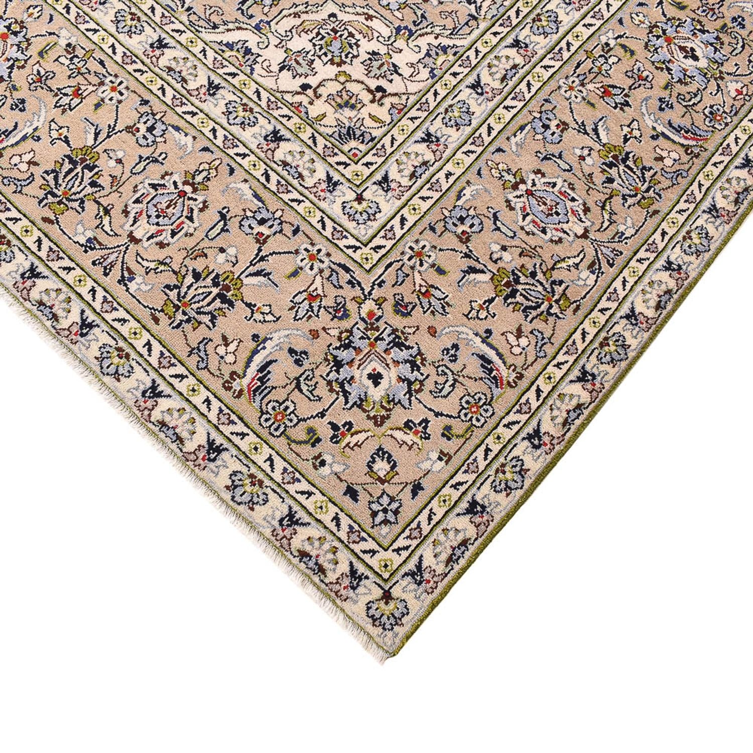 Tappeto Persero - Keshan - 403 x 282 cm - beige chiaro