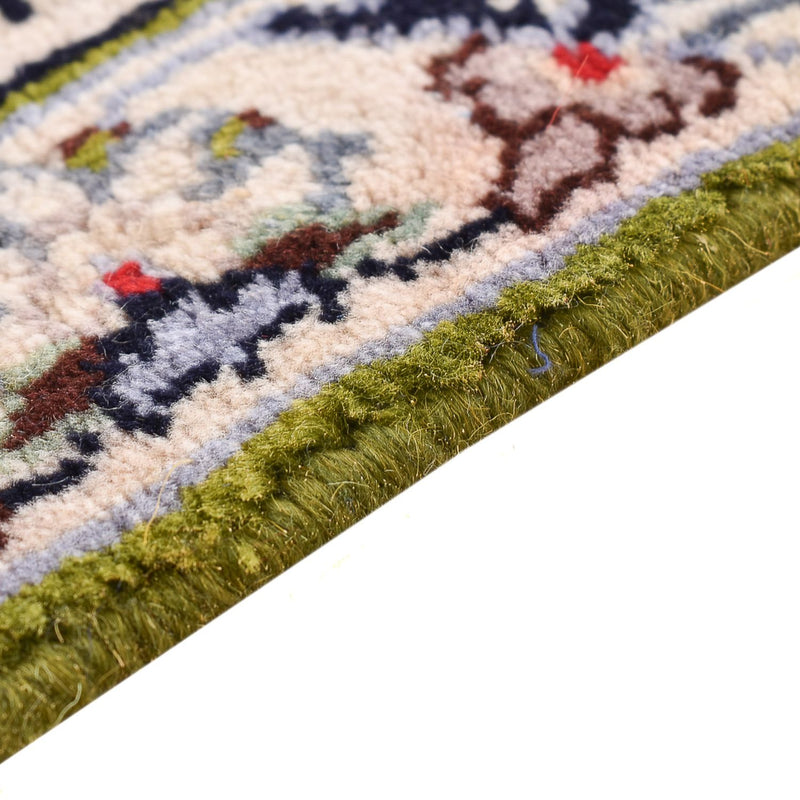 Tappeto Persero - Keshan - 403 x 282 cm - beige chiaro