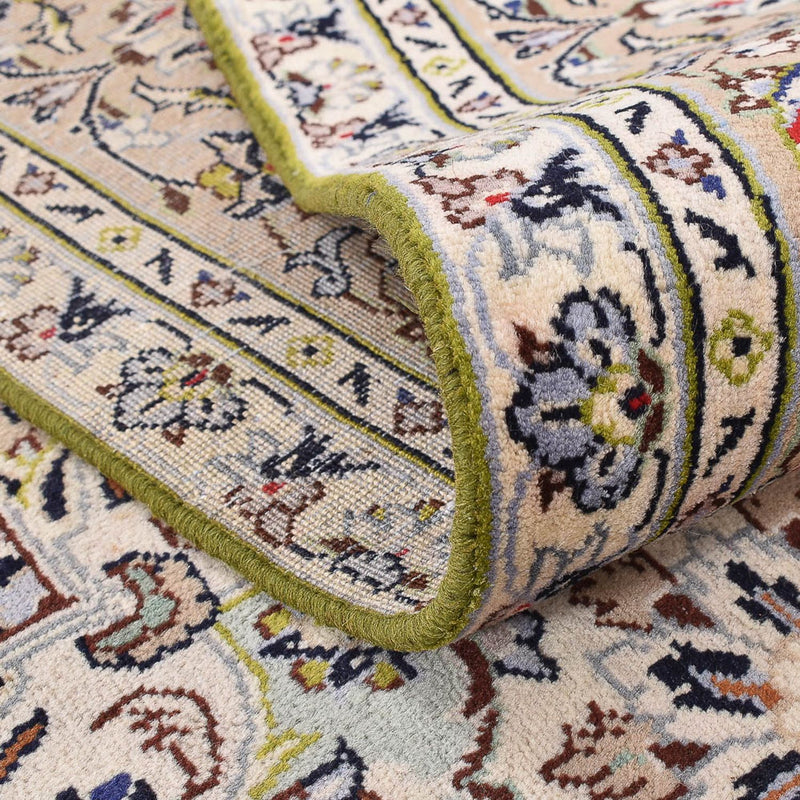 Tappeto Persero - Keshan - 403 x 282 cm - beige chiaro