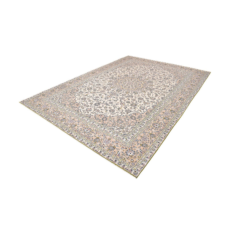 Tappeto Persero - Keshan - 403 x 282 cm - beige chiaro
