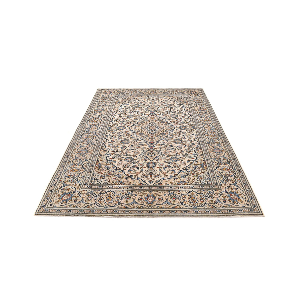 Tappeto Persero - Keshan - 300 x 200 cm - beige chiaro