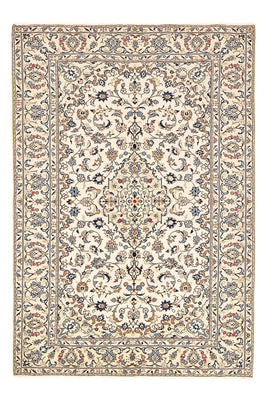 Tappeto Persero - Keshan - 290 x 191 cm - beige chiaro