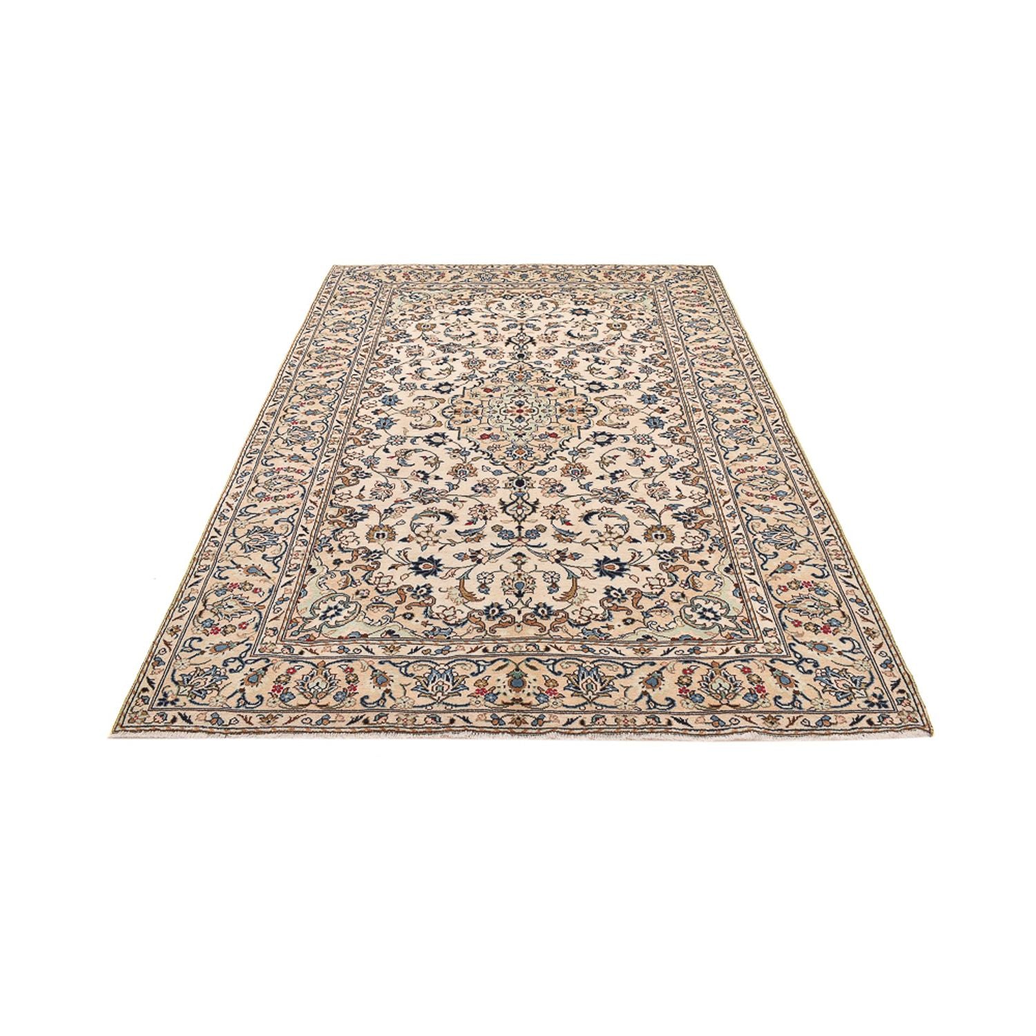 Tappeto Persero - Keshan - 290 x 191 cm - beige chiaro