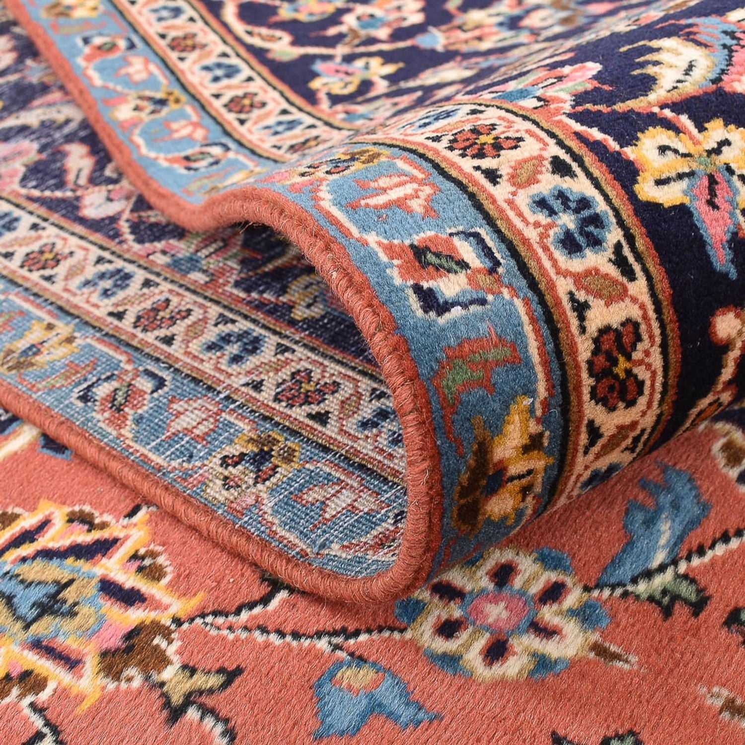 Tappeto Persero - Keshan - 336 x 243 cm - rosso