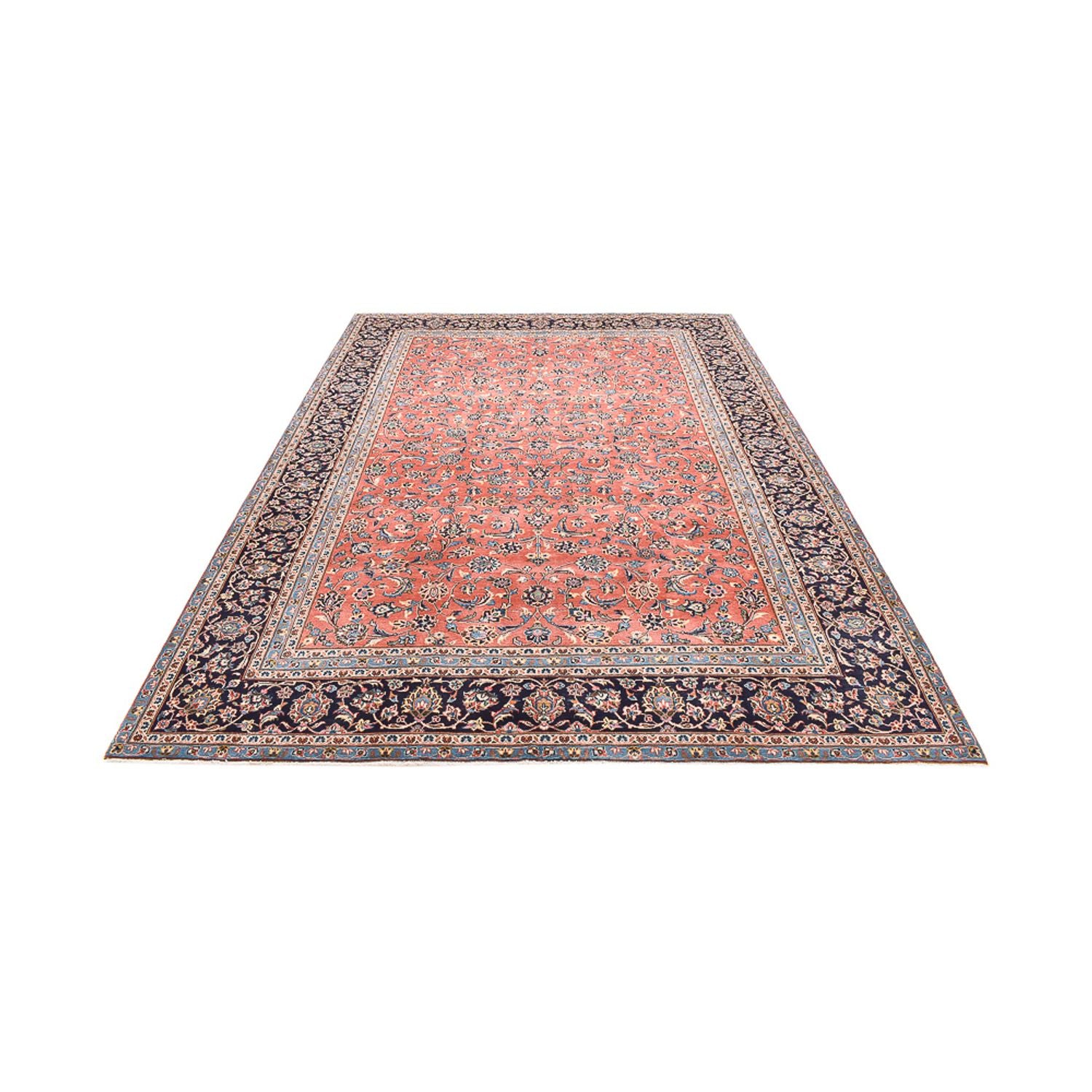 Tappeto Persero - Keshan - 336 x 243 cm - rosso