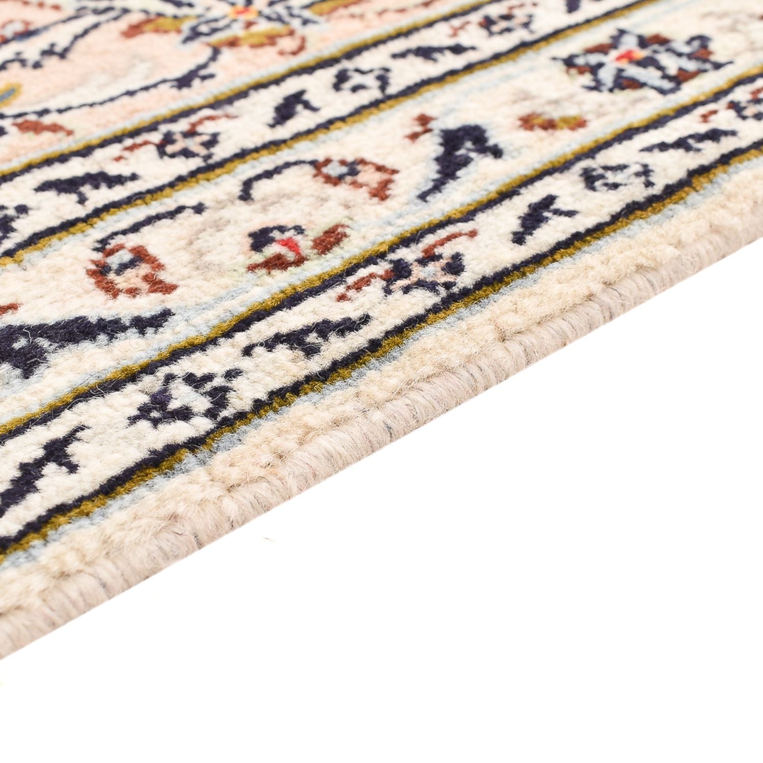 Tappeto Persero - Keshan - 360 x 250 cm - beige chiaro