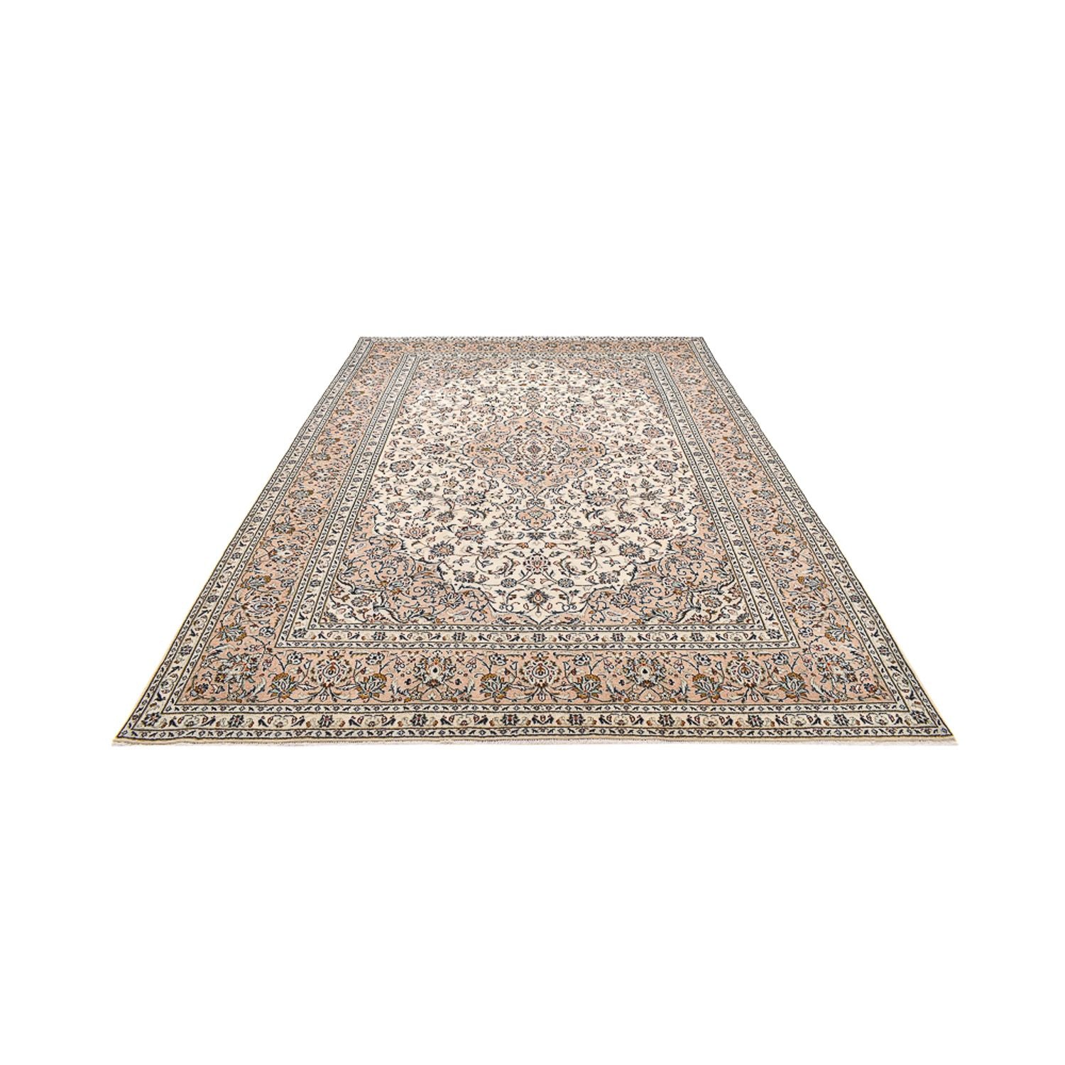 Tappeto Persero - Keshan - 360 x 250 cm - beige chiaro