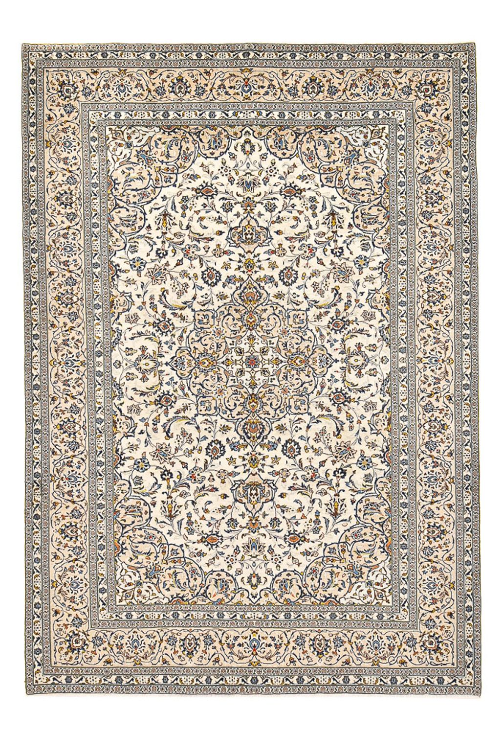 Tappeto Persero - Keshan - 360 x 246 cm - beige chiaro