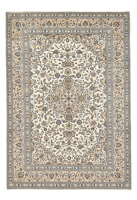 Tappeto Persero - Keshan - 360 x 246 cm - beige chiaro