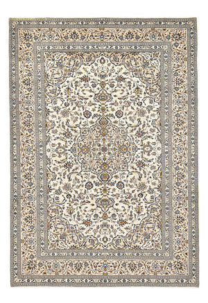 Tappeto Persero - Keshan - 360 x 246 cm - beige chiaro