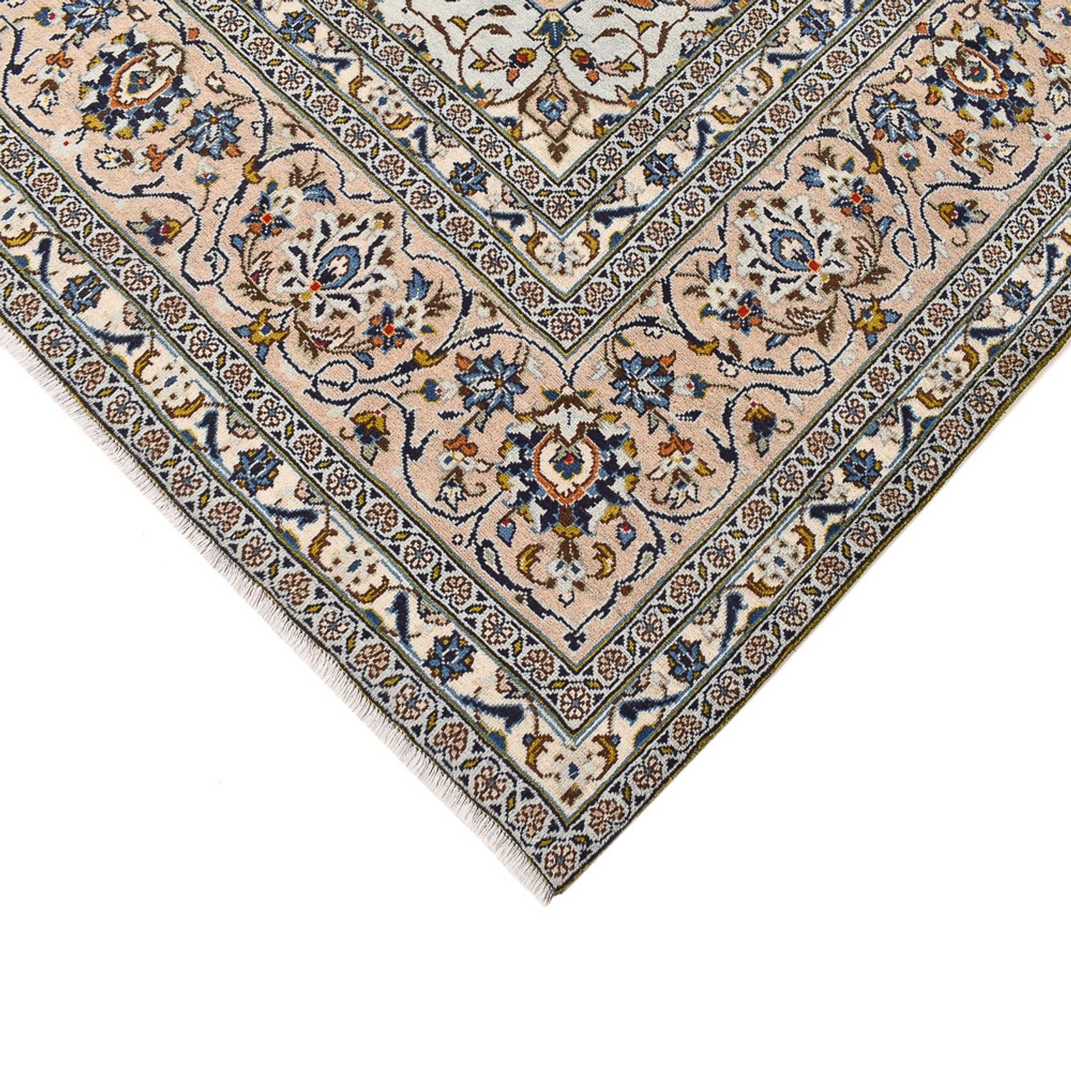 Tappeto Persero - Keshan - 360 x 246 cm - beige chiaro