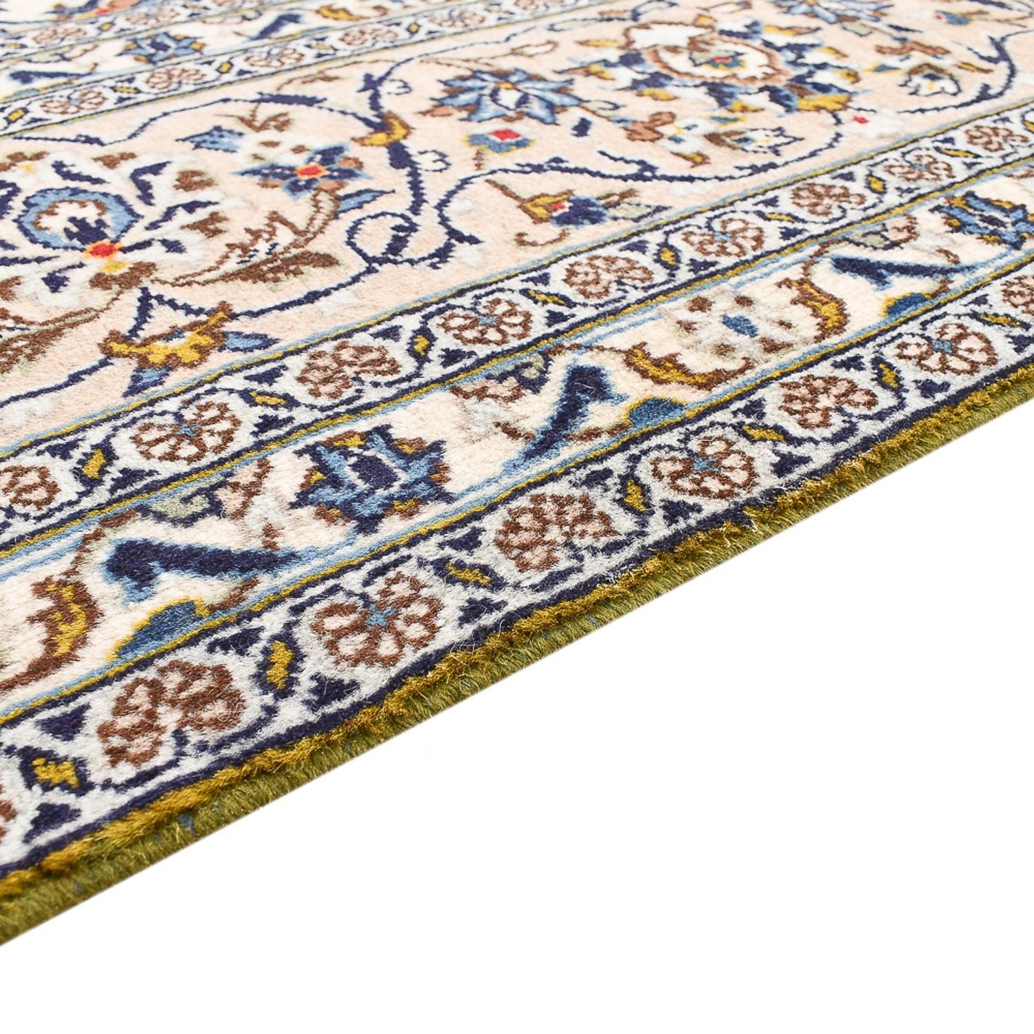 Tappeto Persero - Keshan - 360 x 246 cm - beige chiaro