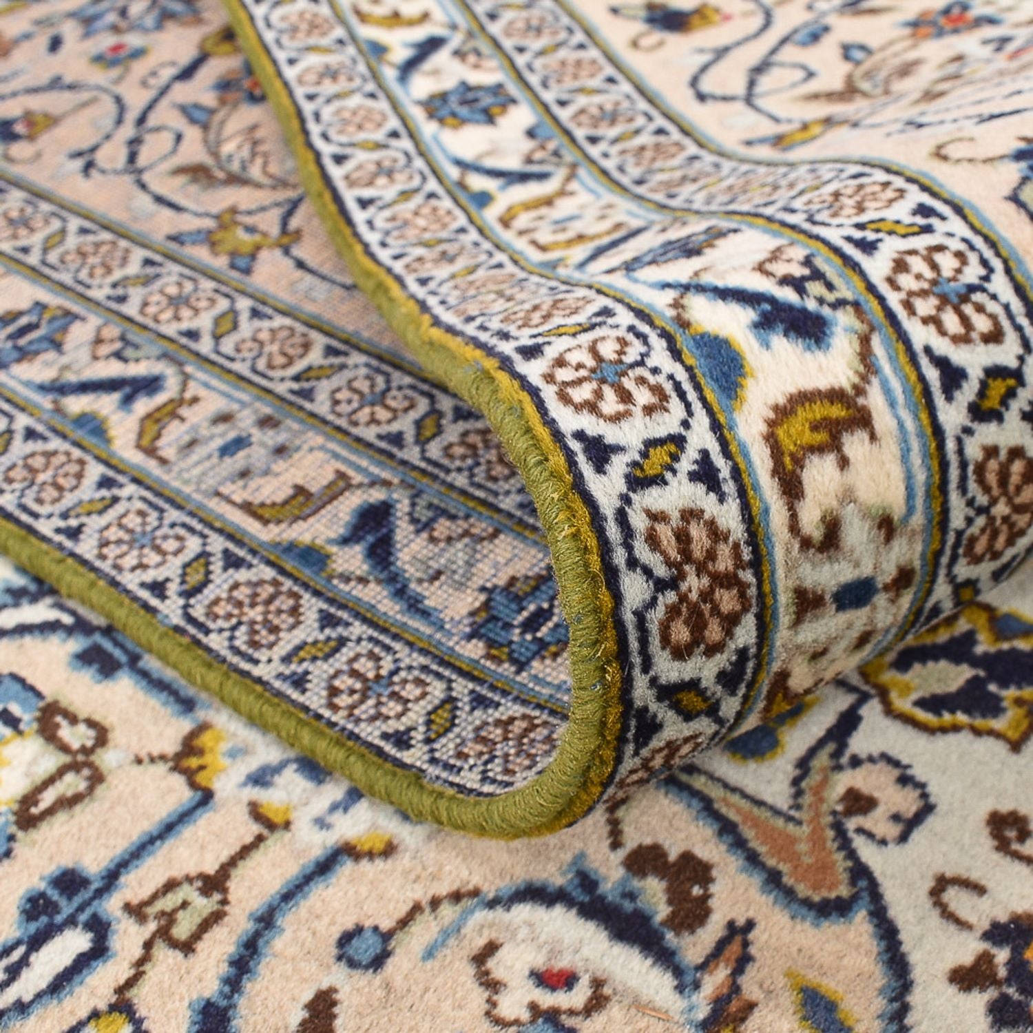 Tappeto Persero - Keshan - 360 x 246 cm - beige chiaro