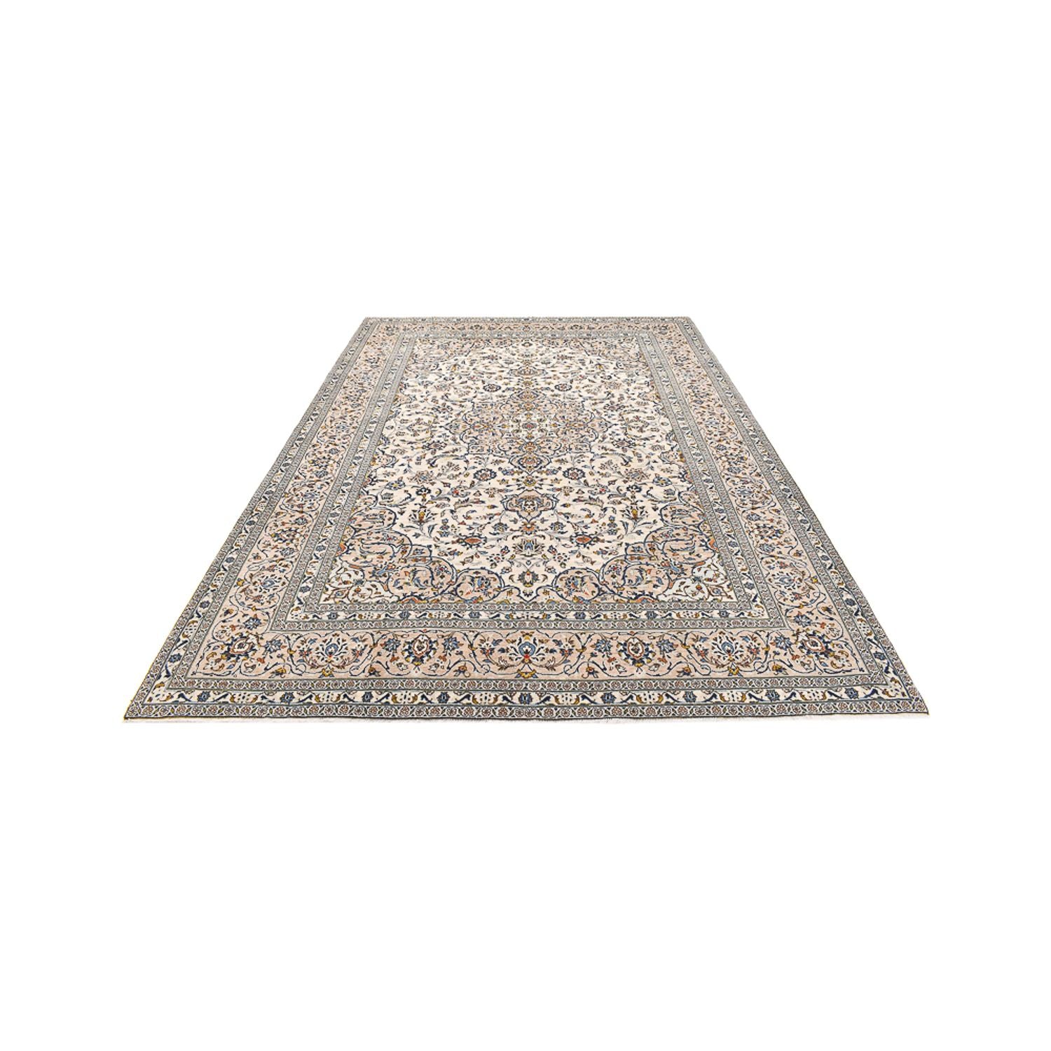 Tappeto Persero - Keshan - 360 x 246 cm - beige chiaro