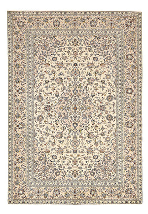 Tappeto Persero - Keshan - 352 x 242 cm - beige chiaro