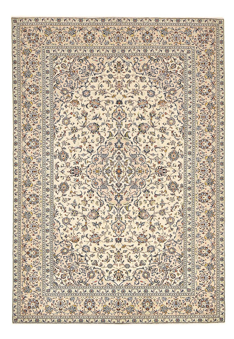 Tappeto Persero - Keshan - 352 x 242 cm - beige chiaro
