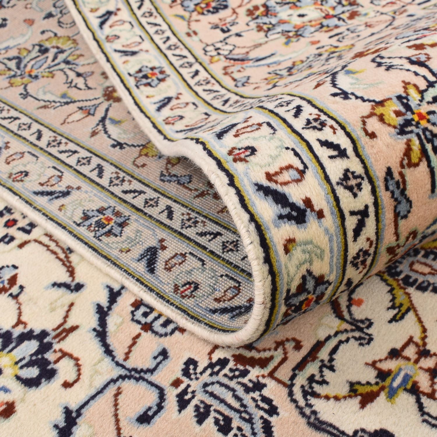 Tappeto Persero - Keshan - 352 x 242 cm - beige chiaro
