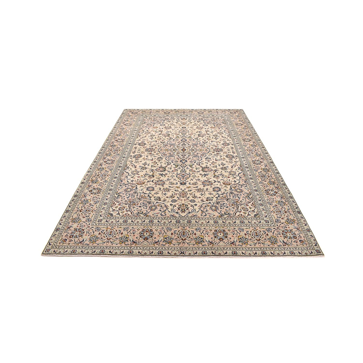Tappeto Persero - Keshan - 352 x 242 cm - beige chiaro