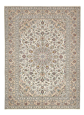 Tappeto Persero - Keshan - 340 x 245 cm - beige chiaro
