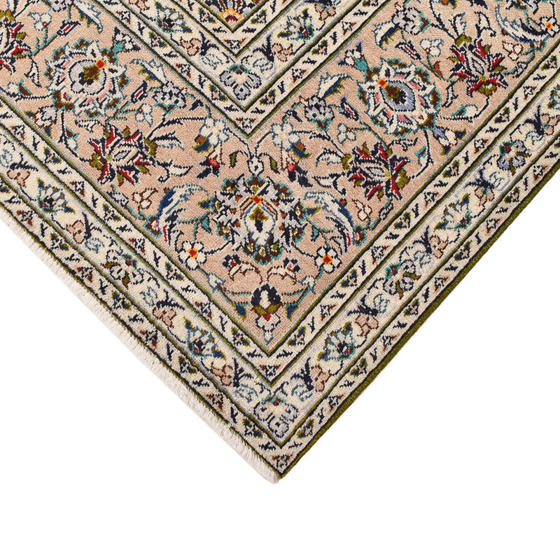 Tappeto Persero - Keshan - 340 x 245 cm - beige chiaro