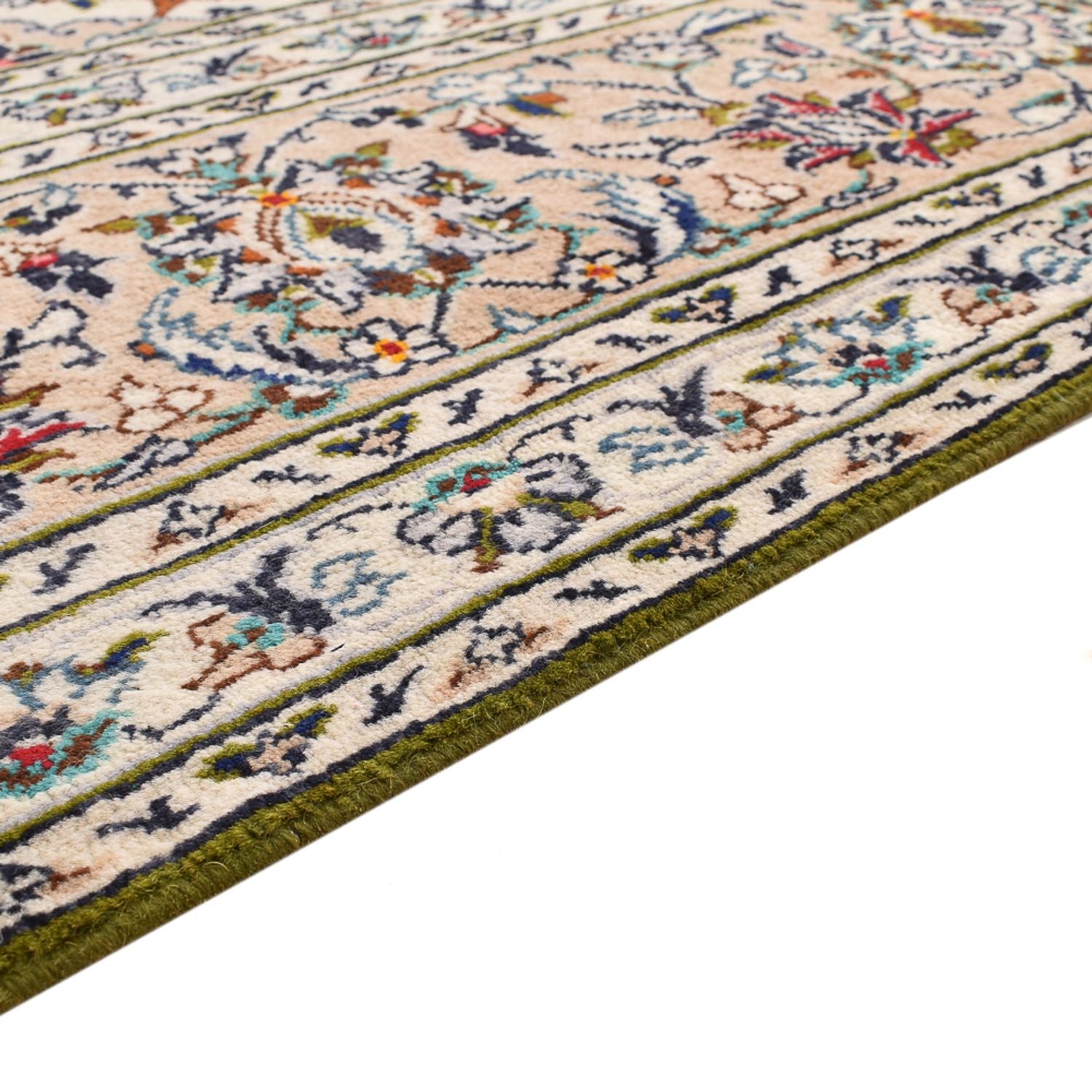 Tappeto Persero - Keshan - 340 x 245 cm - beige chiaro