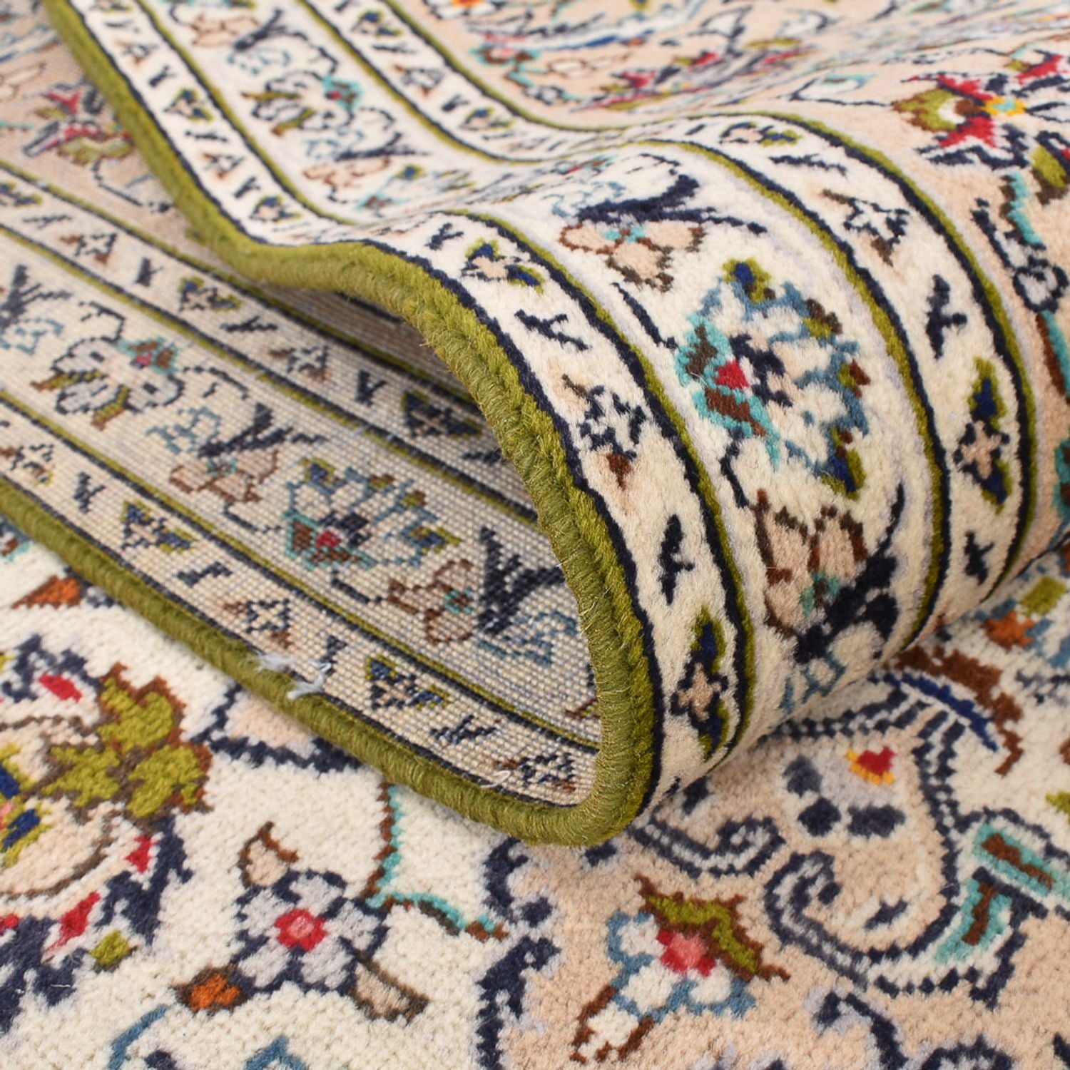 Tappeto Persero - Keshan - 340 x 245 cm - beige chiaro