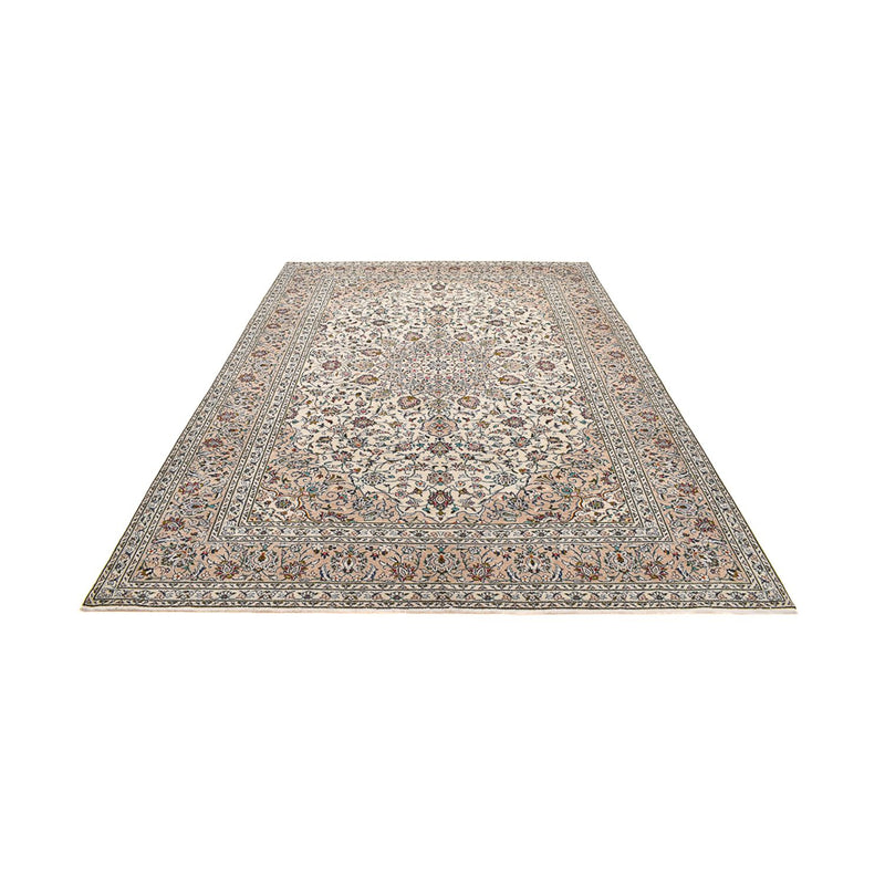 Tappeto Persero - Keshan - 340 x 245 cm - beige chiaro