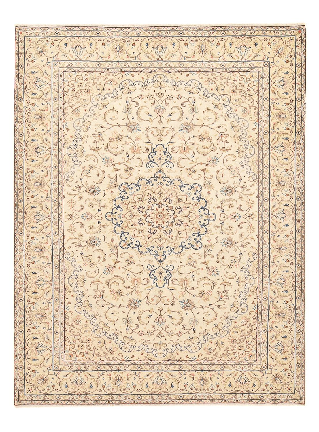 Tappeto Persero - Keshan - 335 x 250 cm - beige chiaro