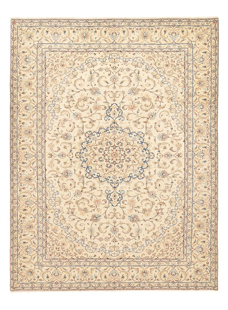 Tappeto Persero - Keshan - 335 x 250 cm - beige chiaro