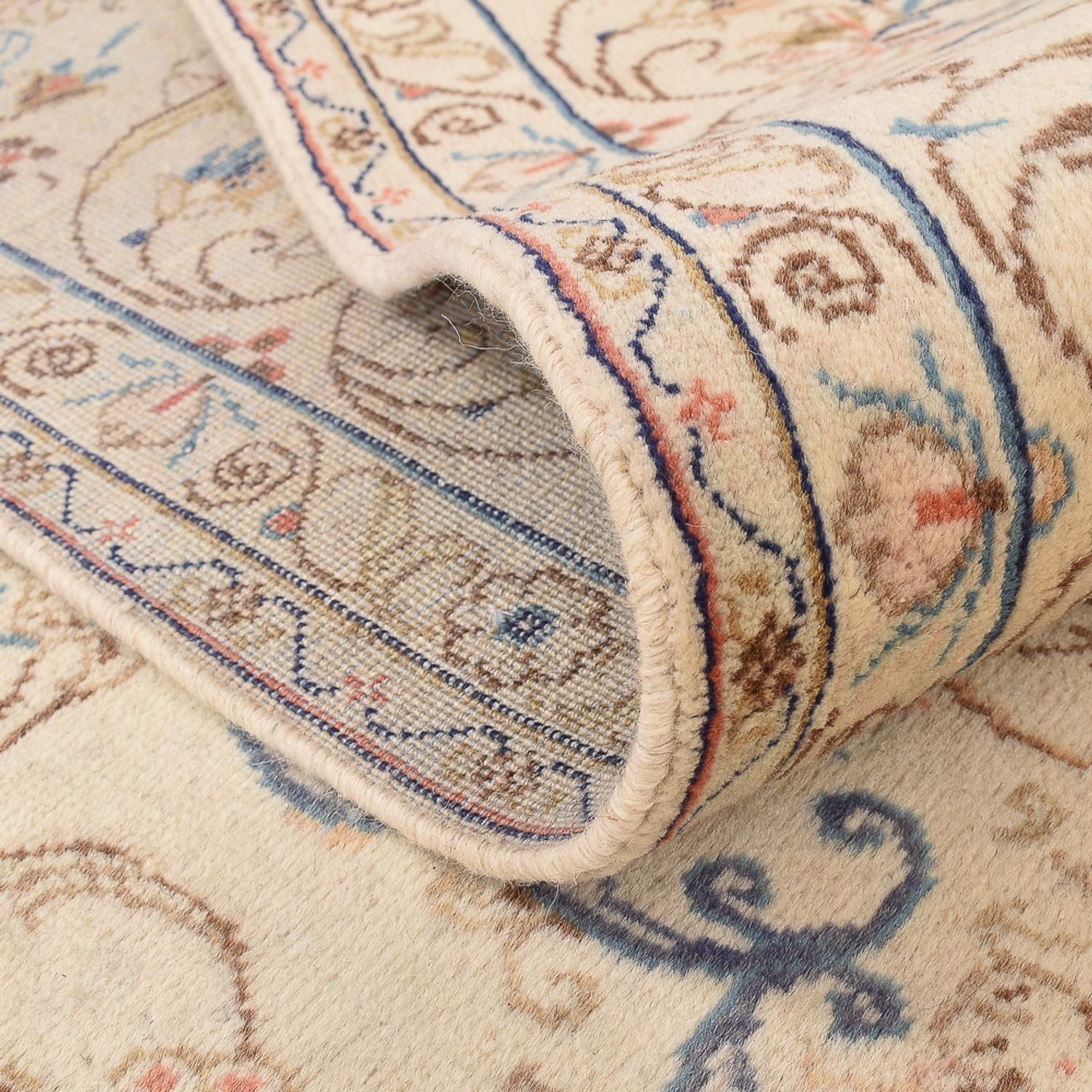 Tappeto Persero - Keshan - 335 x 250 cm - beige chiaro