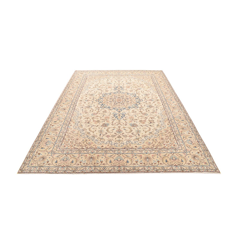 Tappeto Persero - Keshan - 335 x 250 cm - beige chiaro