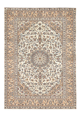 Tappeto Persero - Keshan - 333 x 235 cm - beige chiaro