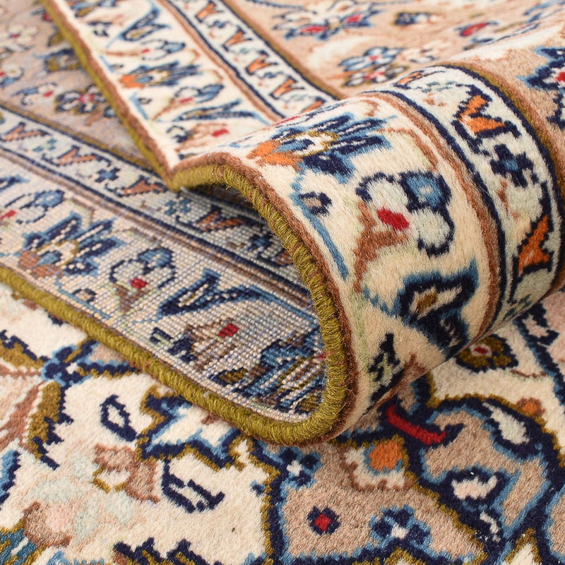 Tappeto Persero - Keshan - 333 x 235 cm - beige chiaro