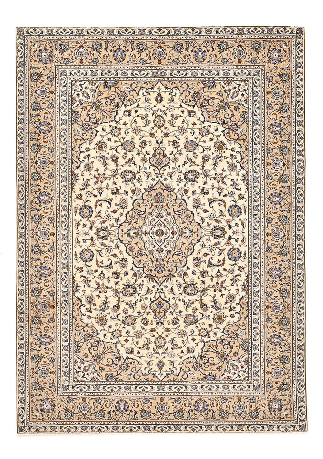 Tappeto Persero - Keshan - 349 x 241 cm - beige chiaro
