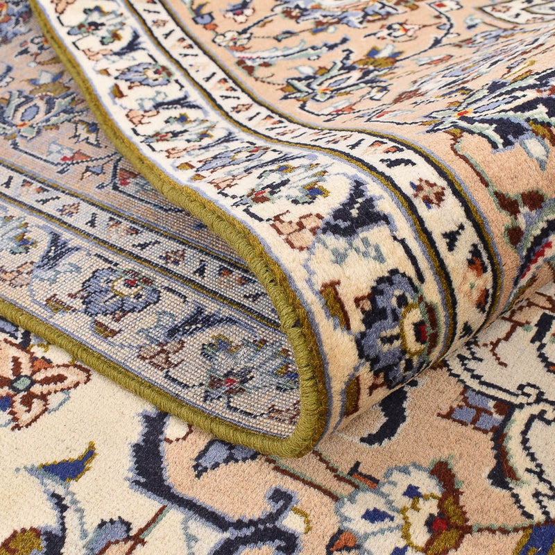Tappeto Persero - Keshan - 349 x 241 cm - beige chiaro