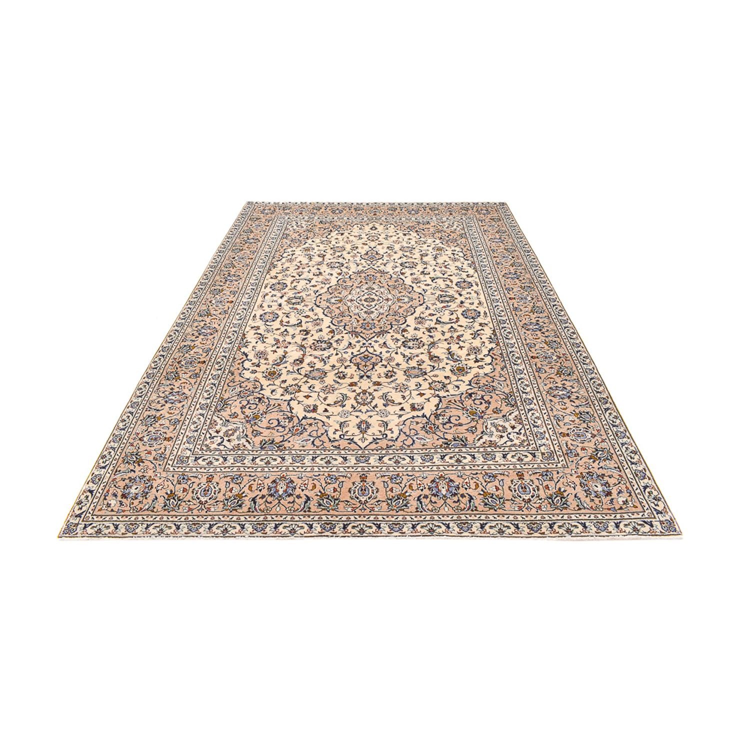Tappeto Persero - Keshan - 349 x 241 cm - beige chiaro