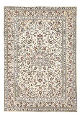 Tappeto Persero - Keshan - 356 x 242 cm - beige chiaro