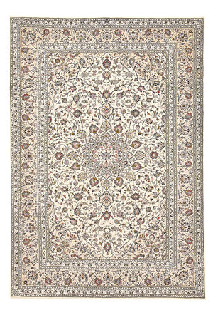 Tappeto Persero - Keshan - 356 x 242 cm - beige chiaro