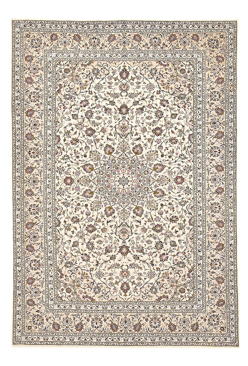 Tappeto Persero - Keshan - 356 x 242 cm - beige chiaro