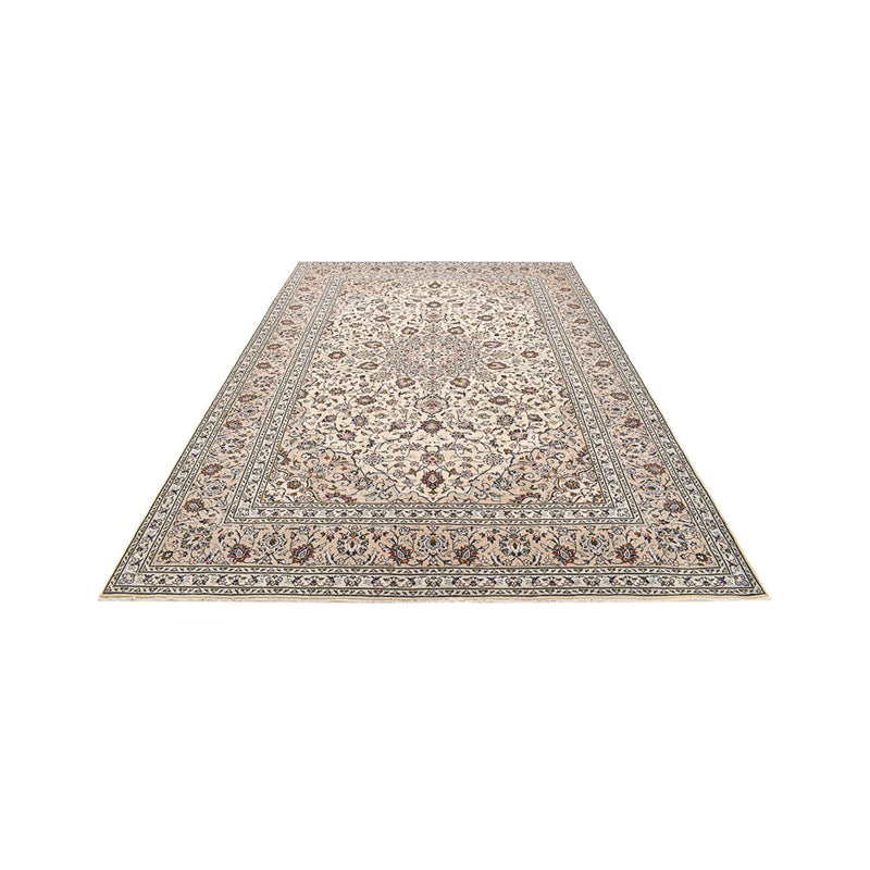 Tappeto Persero - Keshan - 356 x 242 cm - beige chiaro