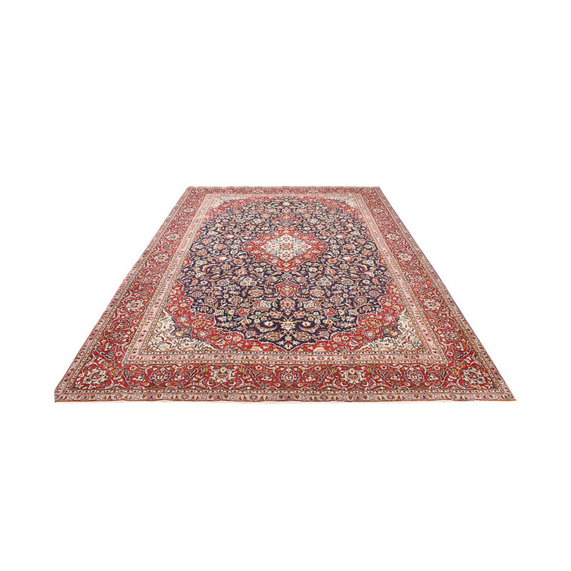 Tappeto Persero - Keshan - 374 x 265 cm - blu scuro