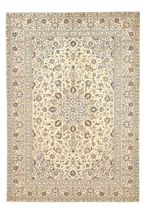 Tappeto Persero - Keshan - 349 x 235 cm - sabbia