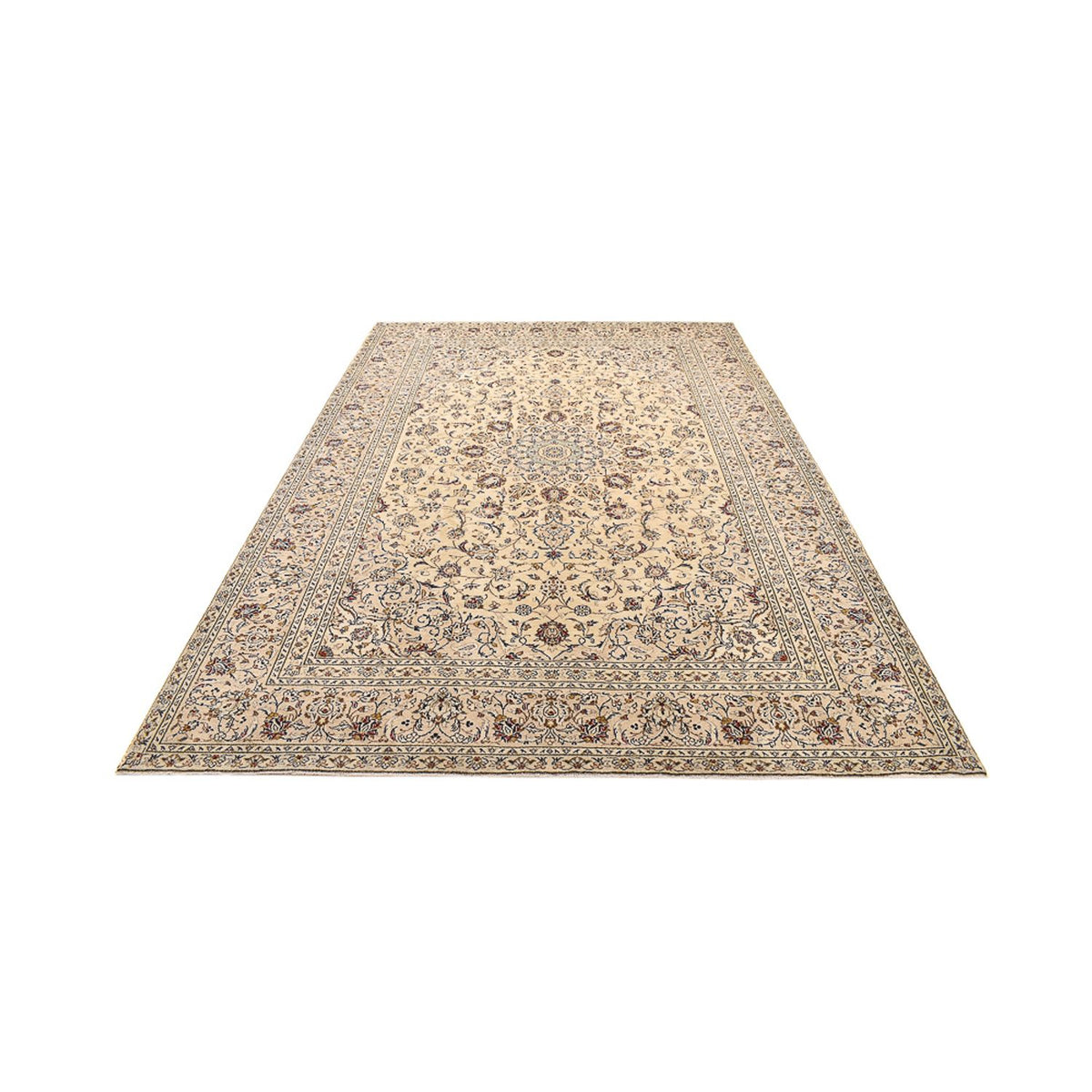 Tappeto Persero - Keshan - 349 x 235 cm - sabbia