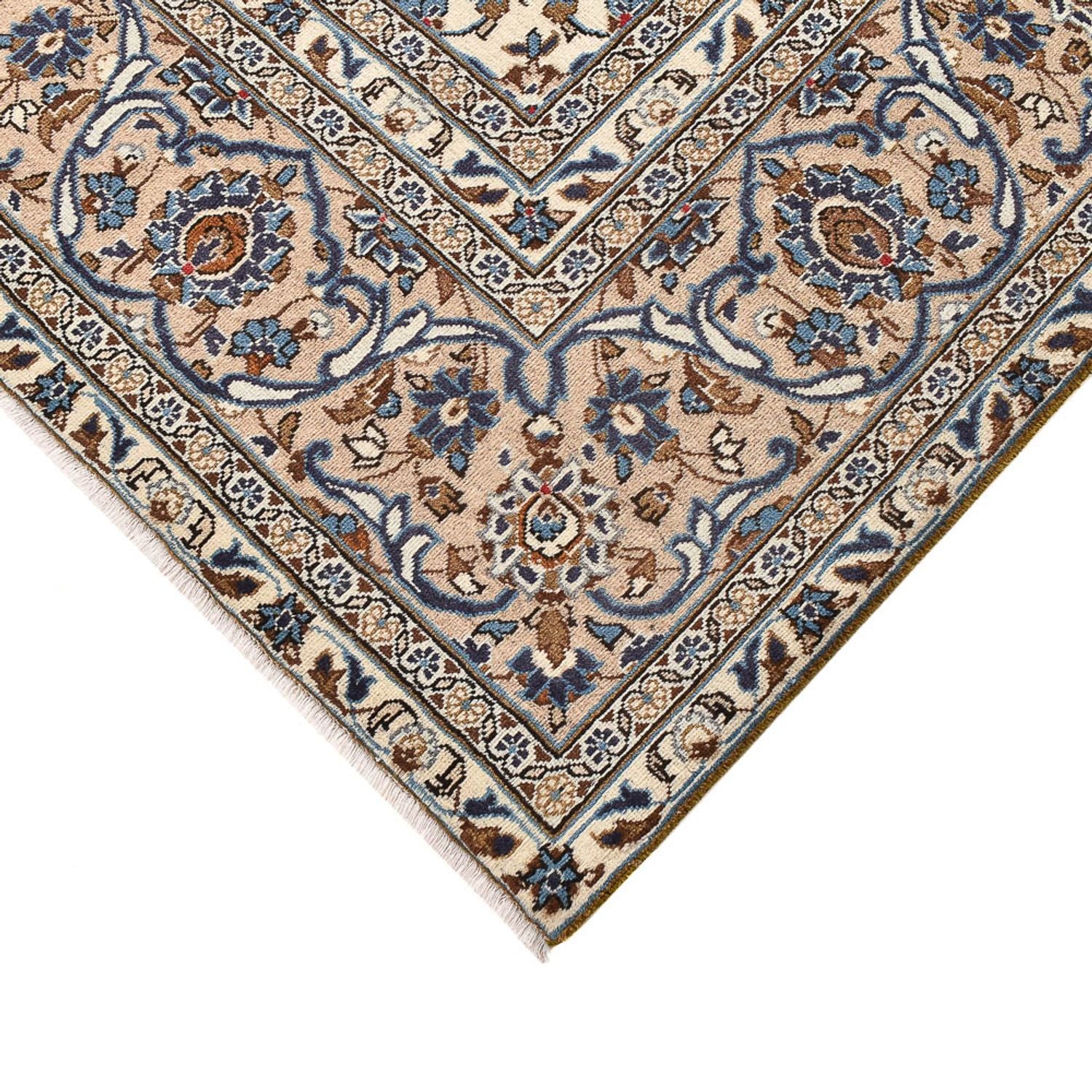 Tappeto Persero - Keshan - 345 x 235 cm - sabbia