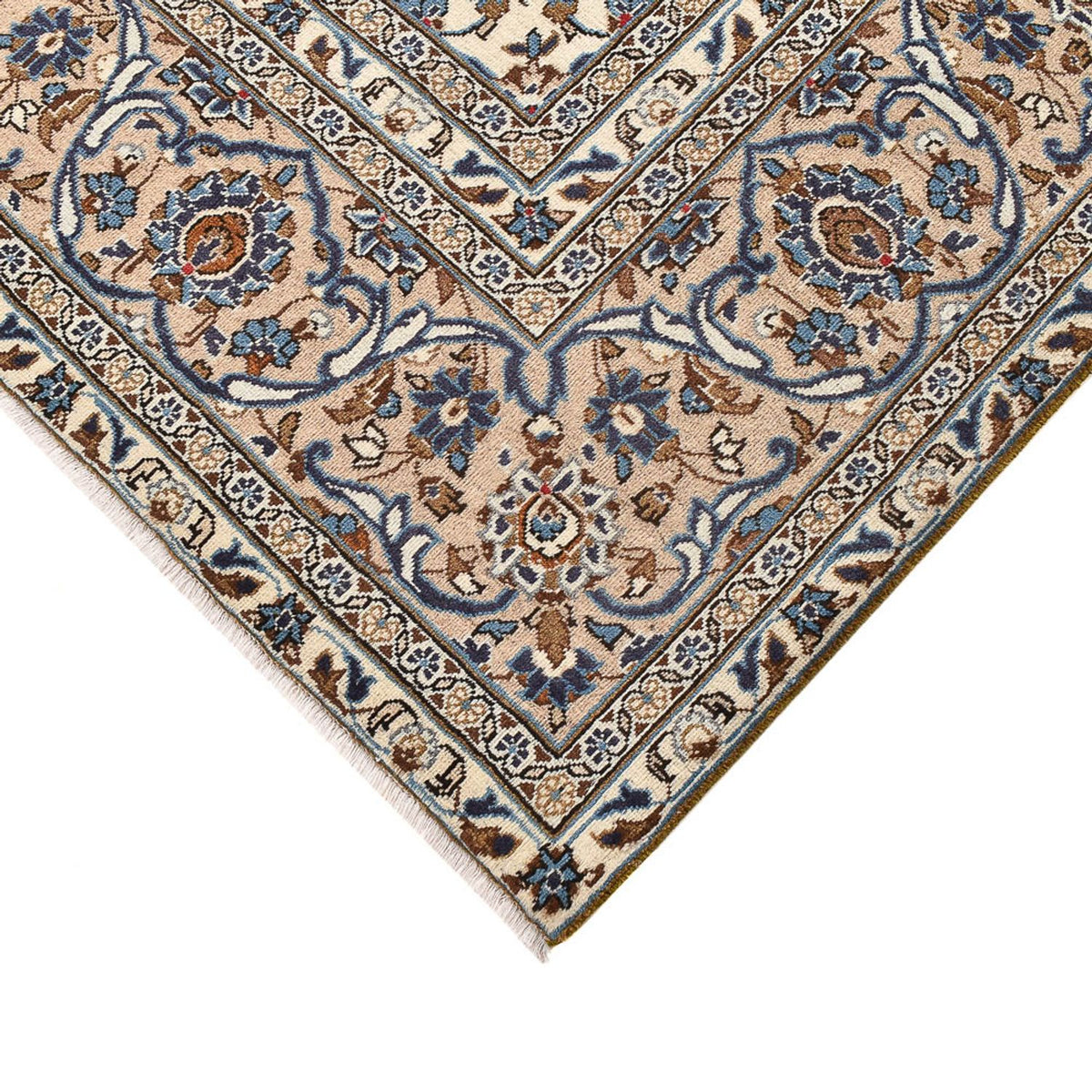 Tappeto Persero - Keshan - 345 x 235 cm - sabbia