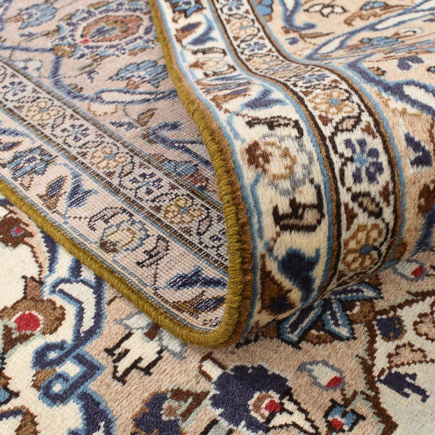 Tappeto Persero - Keshan - 345 x 235 cm - sabbia