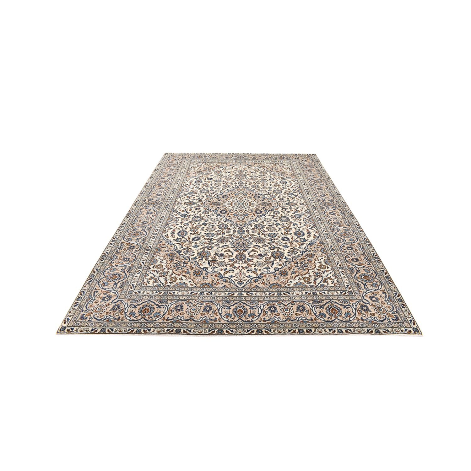 Tappeto Persero - Keshan - 345 x 235 cm - sabbia