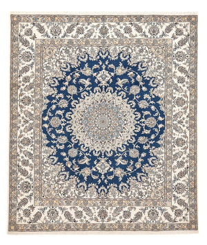 Tappeto Persero - Nain - 293 x 244 cm - blu