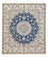 Tappeto Persero - Nain - 293 x 244 cm - blu